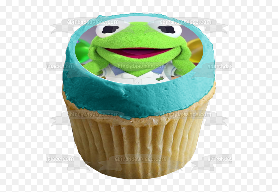 Muppet Babies Sesame Street Kermit Piggy Fozzy Animal Edible - Cupkake Soul Emoji,Muppet Emoticons