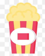 Available In Svg Png Eps Ai Icon Fonts - Popcorn Png Flat Emoji,Serious Popcorn Emojis