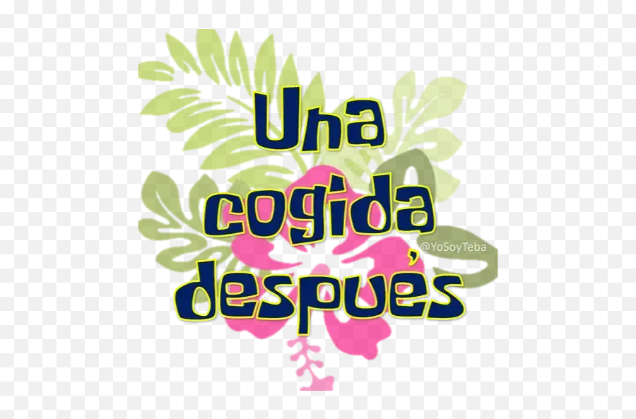 Frases Bob Esponja Español Sticker Pack - Stickers Cloud Language Emoji,Mensajes Emojis