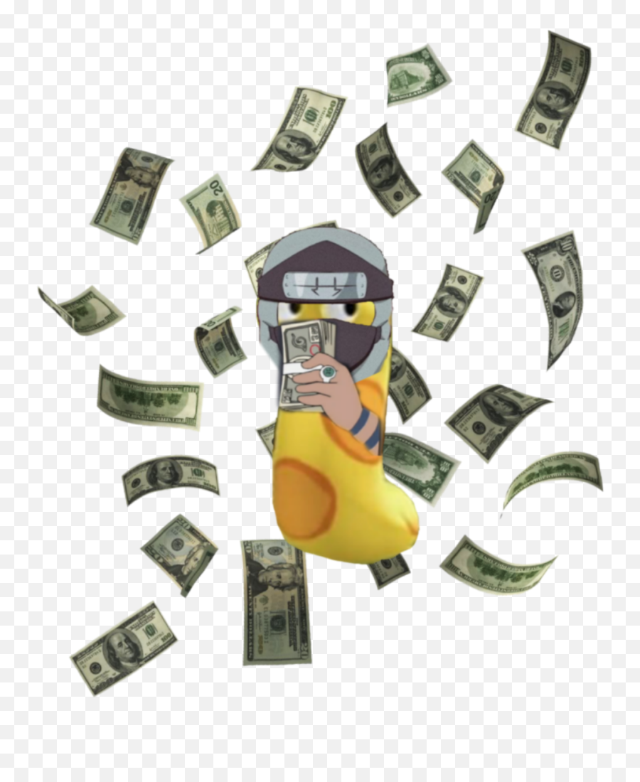 The Most Edited Pichula Picsart - Money Falling Transparent Emoji,Confundida Emoticon
