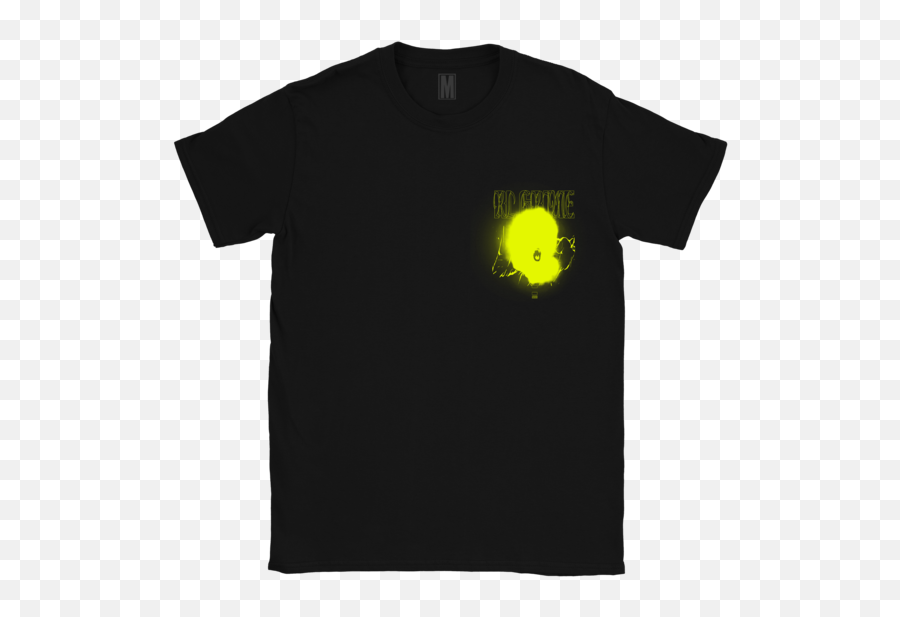 Screamin Tee U2013 Rl Grime - Short Sleeve Emoji,Grrrr Emoticon