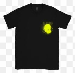 Screamin Tee U2013 Rl Grime - Short Sleeve Emoji,Grrrr Emoticon