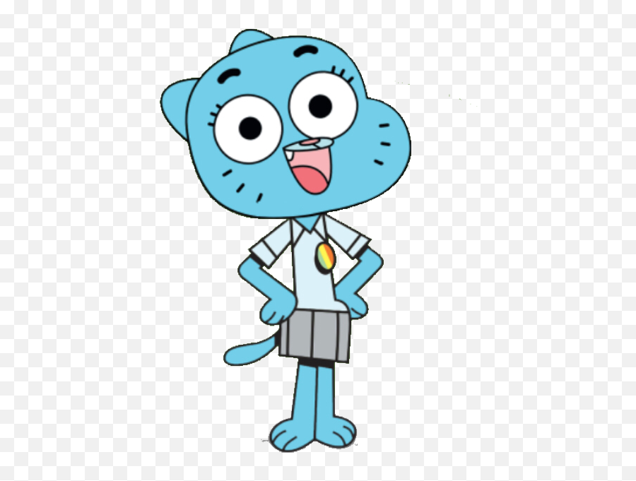 The Most Edited - Nicole Gumball Emoji,Amazing World Of Gumball Emotions Anxiety Clown