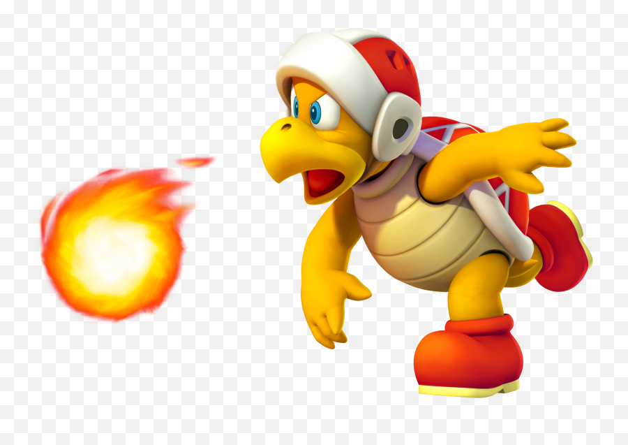 Fantendo - Fire Bro Mario Emoji,Animated Flasher Emoticon