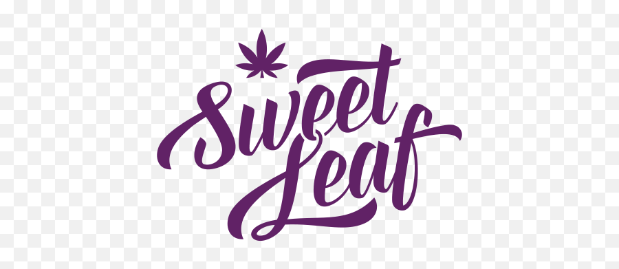 Kushmoji - Sweet Leaf Dispensary Emoji,Marijuana Leaf Emoji