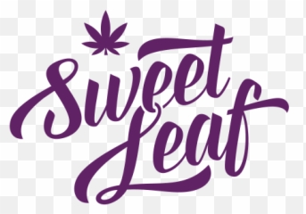 Kushmoji - Sweet Leaf Dispensary Emoji,Marijuana Leaf Emoji