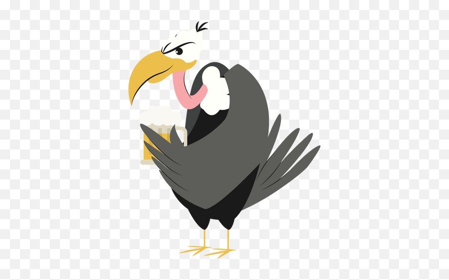 Creepy Png Svg Transparent Background - Comb Emoji,Vulture Emoticon