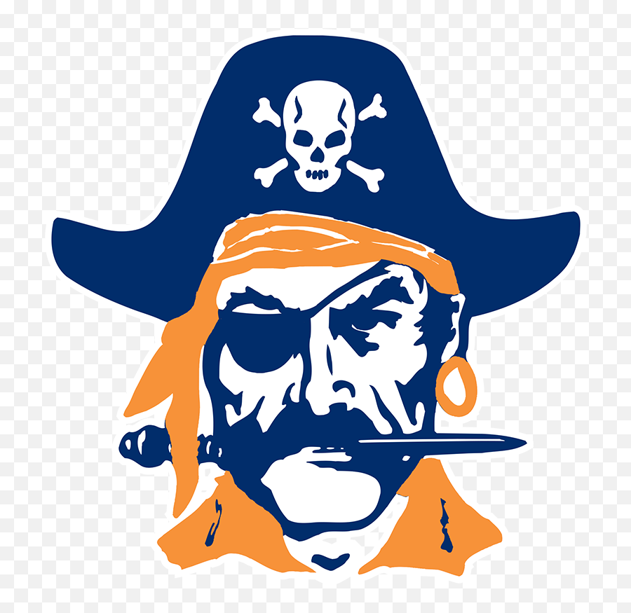 Occ Pirate Logo Clipart - Full Size Clipart 3016959 Orange Coast College Mascot Emoji,Pirate Emoticon