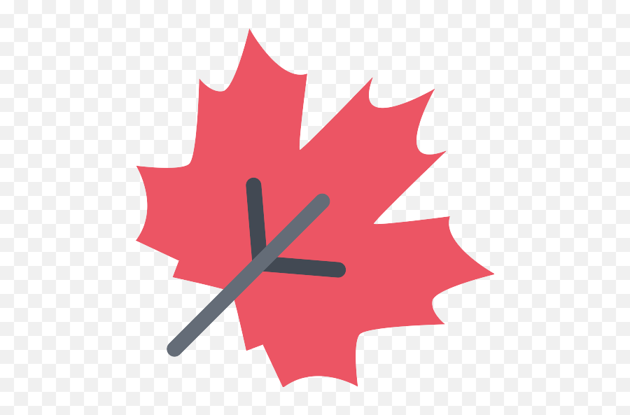 Maple Leaf Vector Svg Icon 18 - Png Repo Free Png Icons Language Emoji,Smiling Maple Leaf Emoji