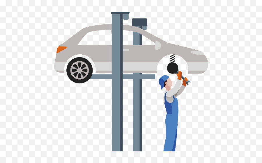 Mechanical Clipart Auto Mechanic Shop - Png Download Full Emoji,Mechanic Emoticon