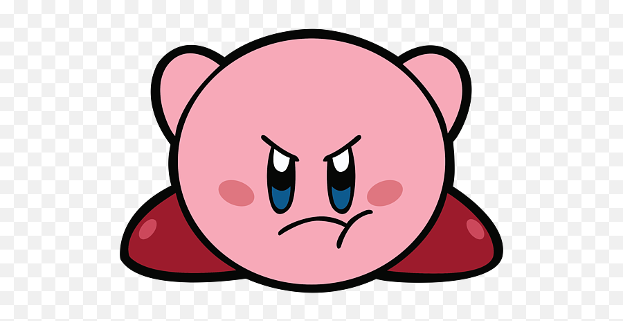 Ready To Fight Kirby Puzzle For Sale By Markita V Smith Emoji,How To Make A Emoticon Kirby