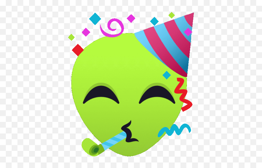 Celebrate Alien Gif - Celebrate Alien Joypixels Discover U0026 Share Gifs Happy Emoji,Seinfeld Emoji