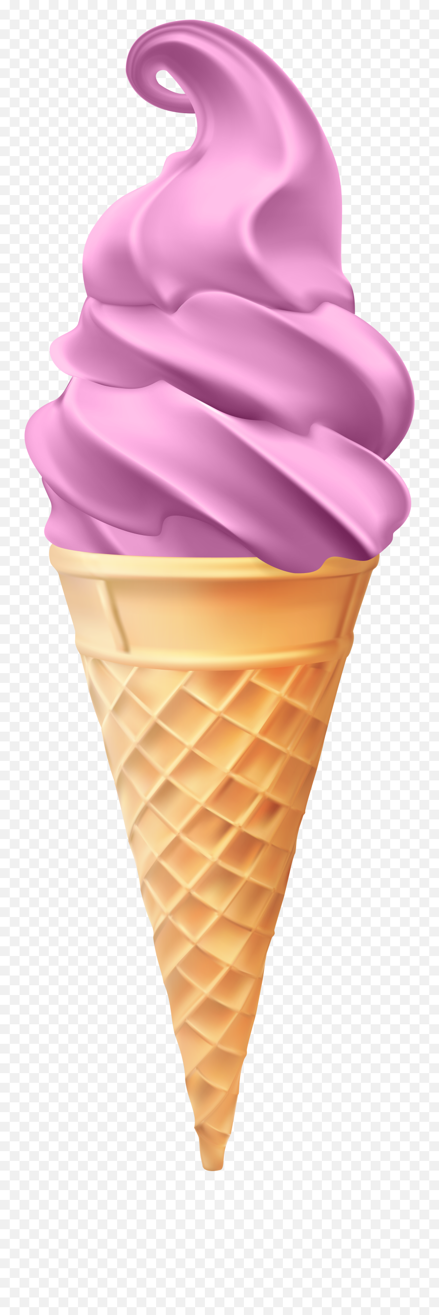 Ice Cream Cone Pink Png Clip Art Imageu200b Gallery Emoji,Poplar Emojis