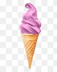 Ice Cream Cone Pink Png Clip Art Imageu200b Gallery Emoji,Poplar Emojis