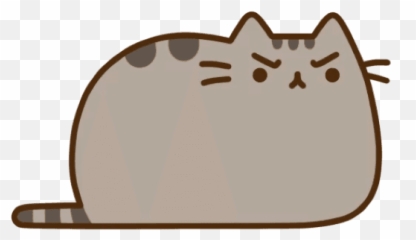 Download Anger Brown Pusheen Carnivoran - Angry Pusheen Emoji,Pusheen Emotions