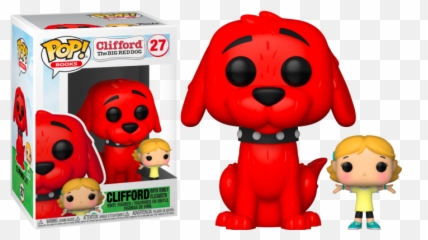 Clifford The Big Red Dog - Clifford With Emily Pop Vinyl 27 Emoji,Clifford The Big Red Dog Emotion Activities For Preschoolers