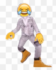 Boi Deadass Timbs Sticker By Sebastian Trejo Soto - Workwear Emoji,Timbs Emoji