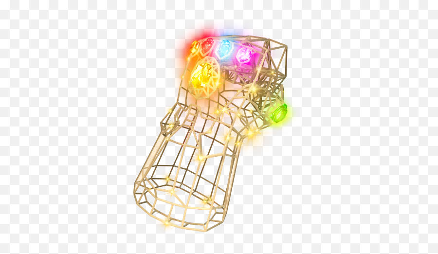 Fortnite Infinity Gauntlet Back Bling - Png Pictures Images Emoji,Invinite Emojis