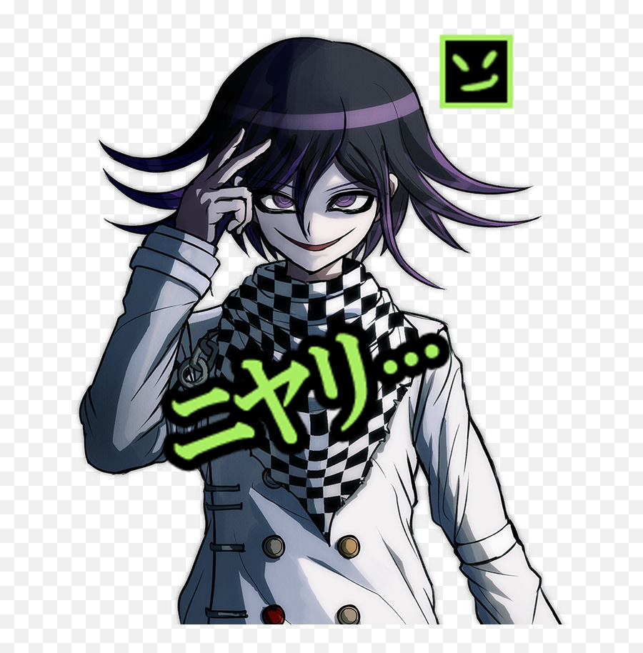 Download 627kib 699x833 Smirk - Ouma Sprites Ouma Kokichi Emoji,Ouma Emoji