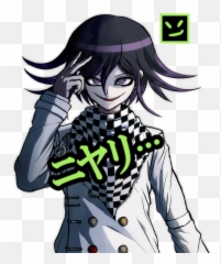 Download 627kib 699x833 Smirk - Ouma Sprites Ouma Kokichi Emoji,Ouma Emoji