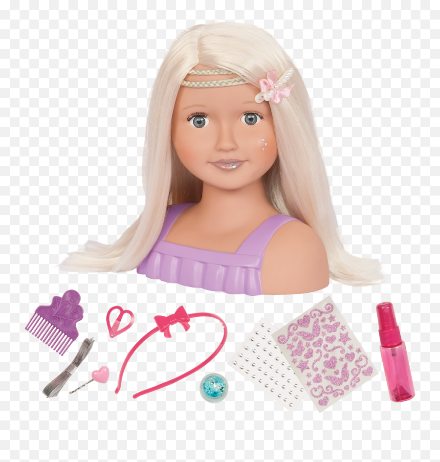 Trista Styling Head Emoji,Fao Schwartz Emotion Dolls