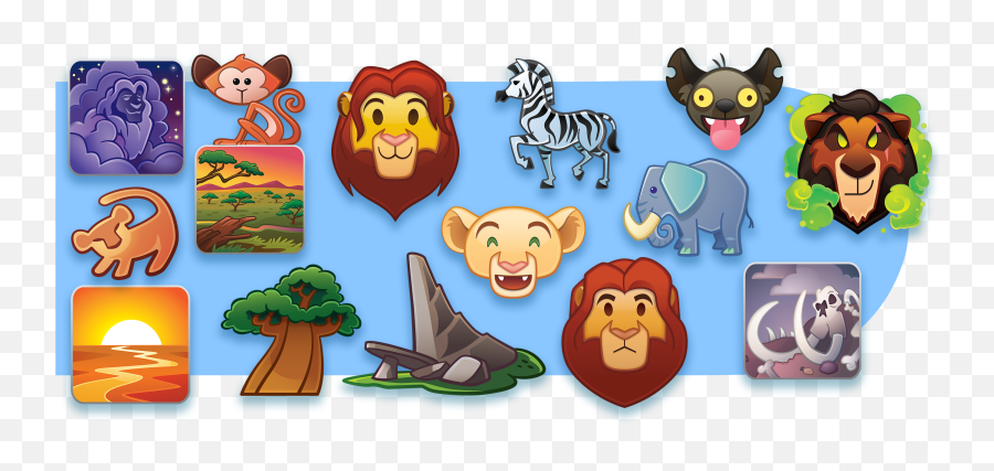 Disney Emojis,Disney Emoji