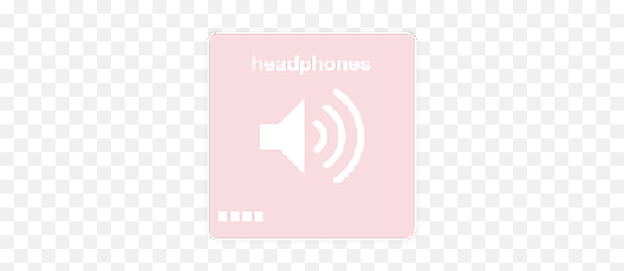 Headphones Music Text Message Sticker - Japanese Pink Aesthetic Text Message Emoji,Japanese Cry Emoji