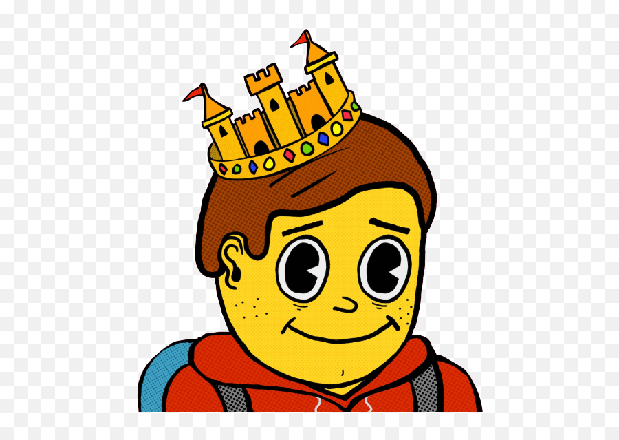 Castle Kid Emoji,Castle Emoji