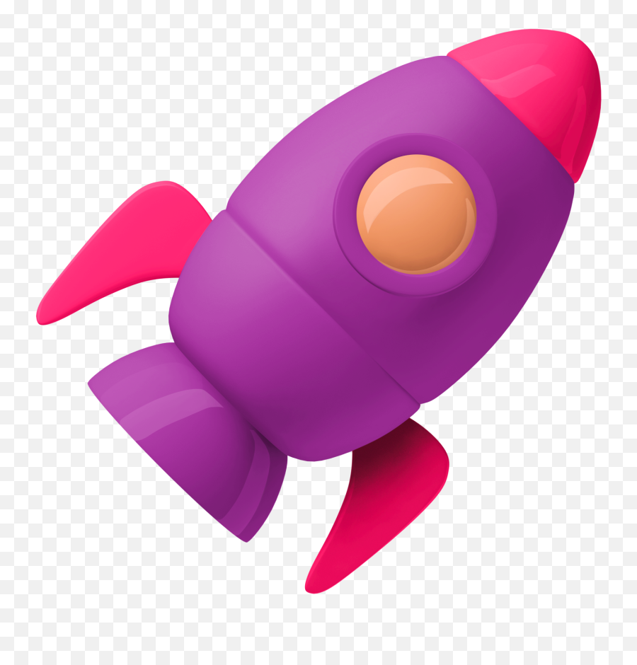 Influencer Discovery - Favikon Emoji,Rocketship Emoji Thin Line