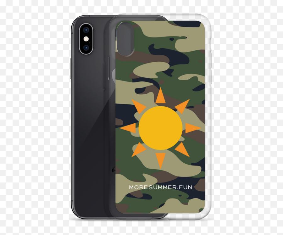 Camo Sun Emoji Iphone Case U2013 More Summer Fun,Book Emoji Ios