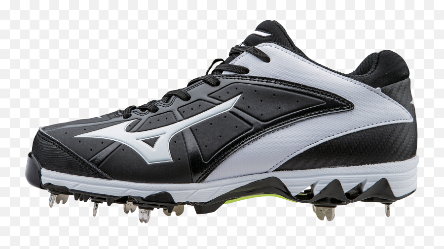 Mizuno 9 - Spike Swift 4 Womenu0027s Softball Cleat Size 75 Blackwhite 90007 12 0750 Emoji,Dumpster Fire Emoji Black And White