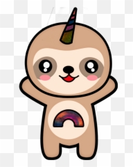 Cute Sloth Face Drawings - Cute Easy Sloth Drawings Emoji,Draw So Cute Unicorn Emoji