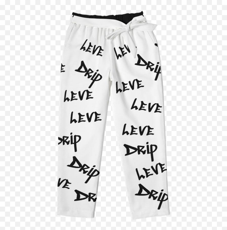 Gone Wild Tapered Pants - Whiteblack Emoji,Drip Emoji