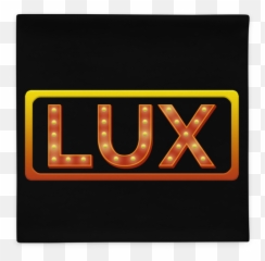 Lux Nightclub Pillow Case Emoji,Lux Emoji