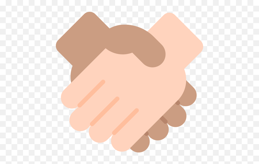 Handshake - Free Business Icons Emoji,Shaking Hand Emojis