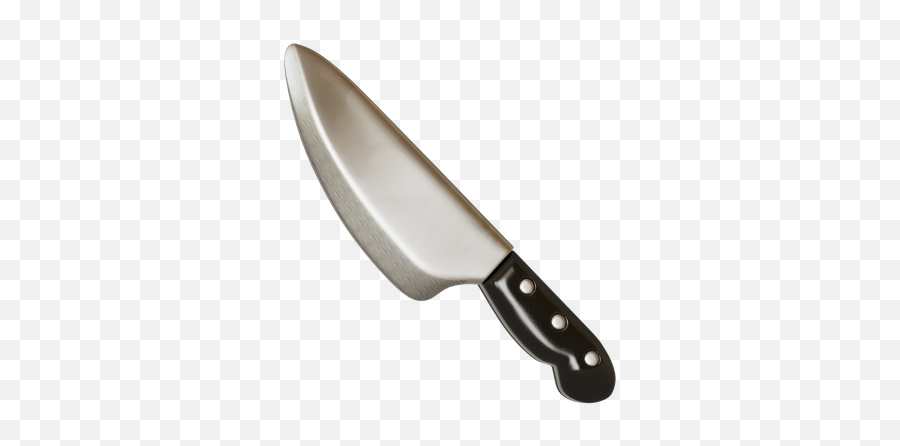 Premium Knife 3d Illustration Download In Png Obj Or Blend Emoji,Discord Emoji Knife