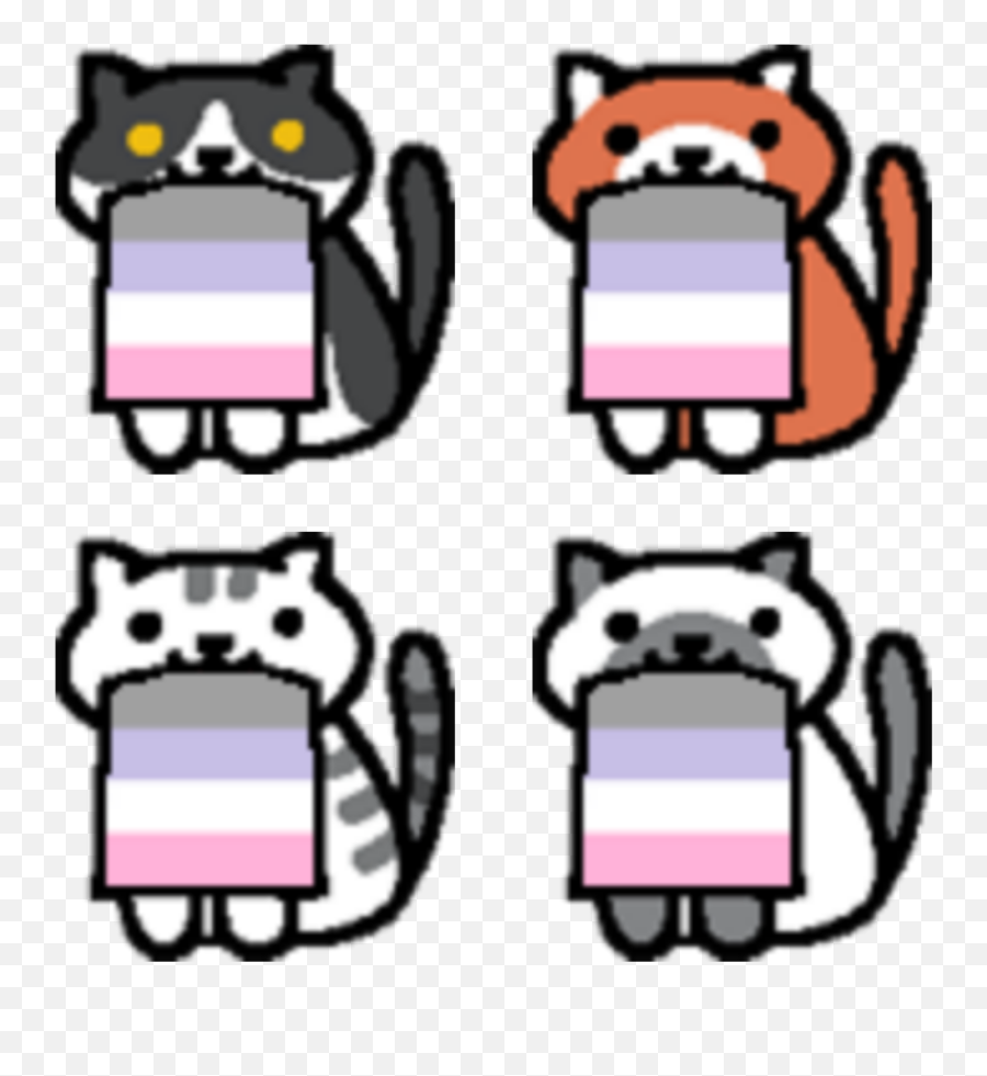 Freetoedit Lgbt Asexual Ace Sticker By Lgbtstickers Emoji,Asexual Flag Emoji
