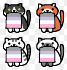 Freetoedit Lgbt Asexual Ace Sticker By Lgbtstickers Emoji,Asexual Flag Emoji