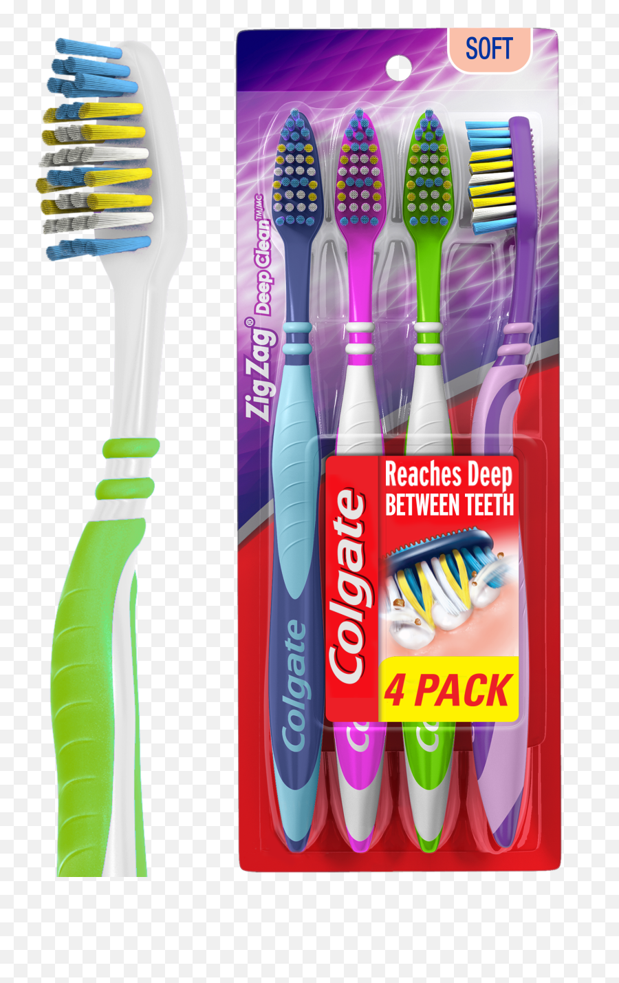 Colgate Zigzag Deep Clean Manual Toothbrush With Tongue And Emoji,Is There An Emoji For Tongue In Cheek