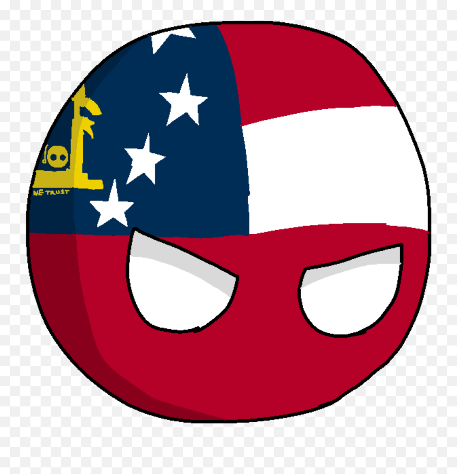 Georgiaball State Polandball Wiki Fandom - Dot Emoji,Hillbilly Emoticon