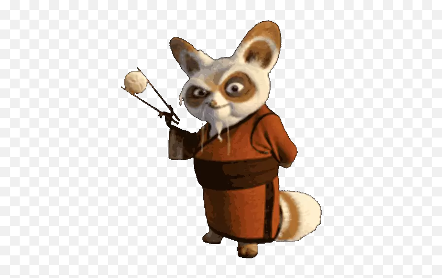 Stickers App - Kung Fu Panda Master Shifu Emoji,Kung Fu Panda Emoji