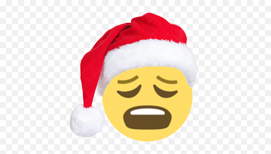 Christmas Emoji Sticker - Christmas Eve Emoji Png,Free Emojis