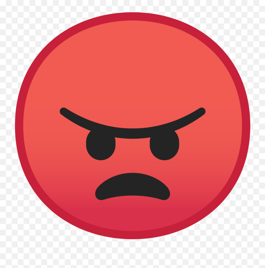 Angry Face Icon - Angry Face Emoji Free,Angry Face Emoji