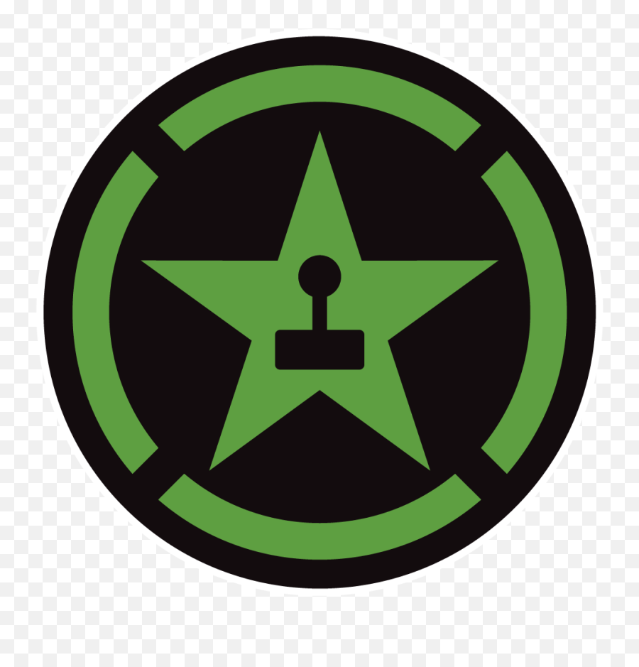 Hit The Whoa Gifs - Achievement Hunter Rooster Teeth Logo Emoji,Hit The Woah Emoji