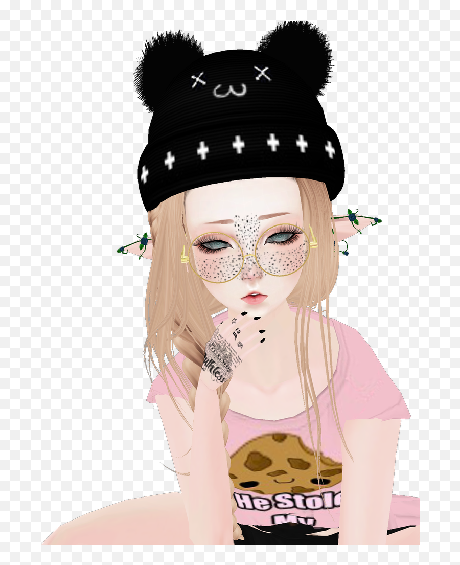 Her Style Is So Unique Her Style Luxury Homes Dream - Girly Emoji,Imvu Emojis