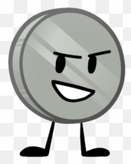 Nickel Inanimate Insanity Object Shows Community Fandom - Happy Emoji,Snarky Emoticon