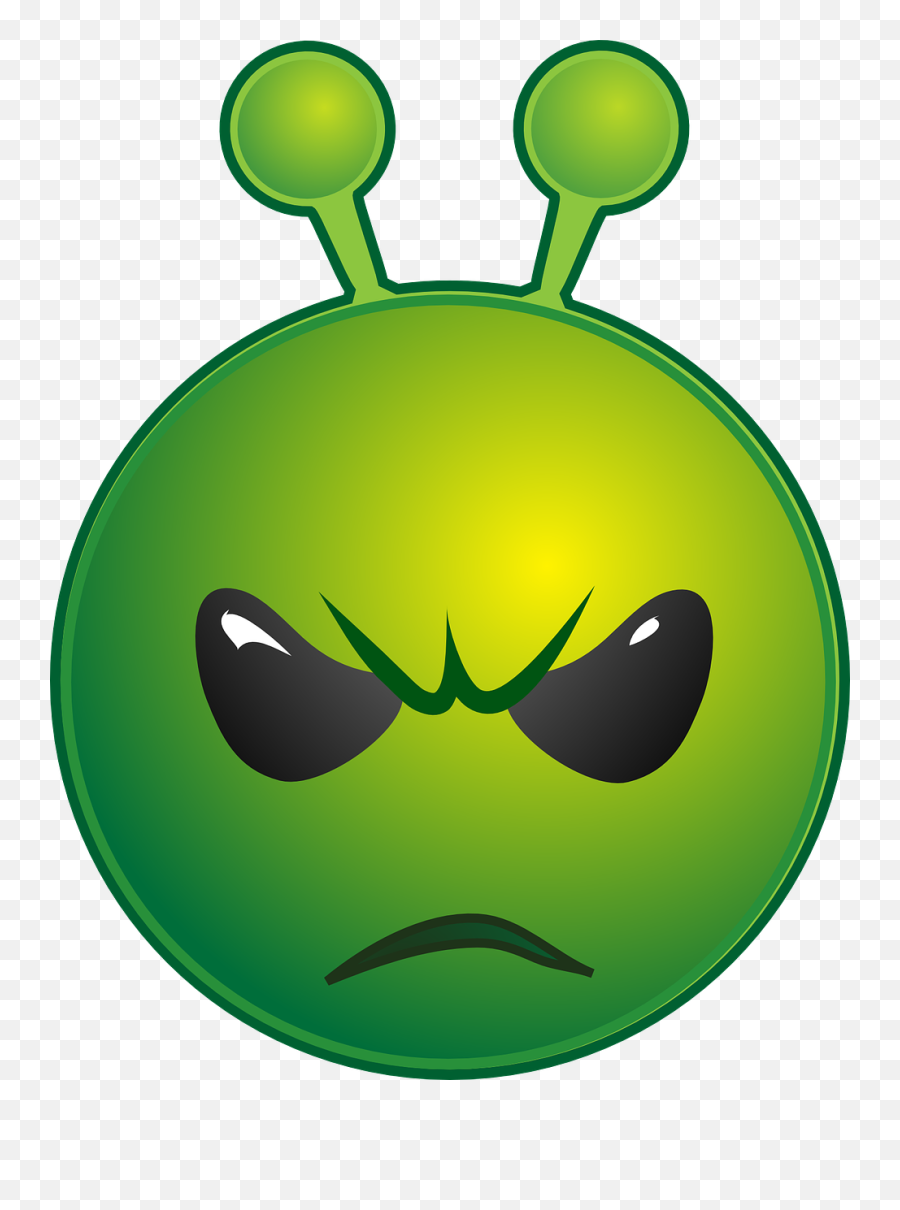 Think Emoji Png - Smiley Alien,Think Emoji Meme