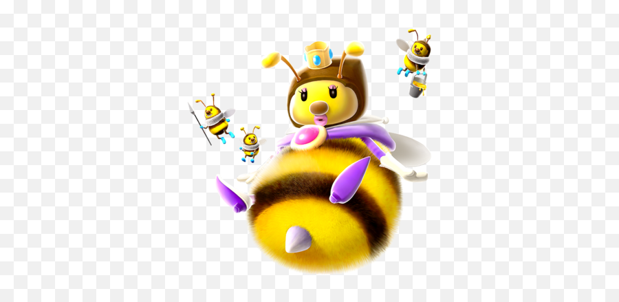 Queen Bee - Honey Queen Mario Emoji,The Emoji Boss Minion Bee