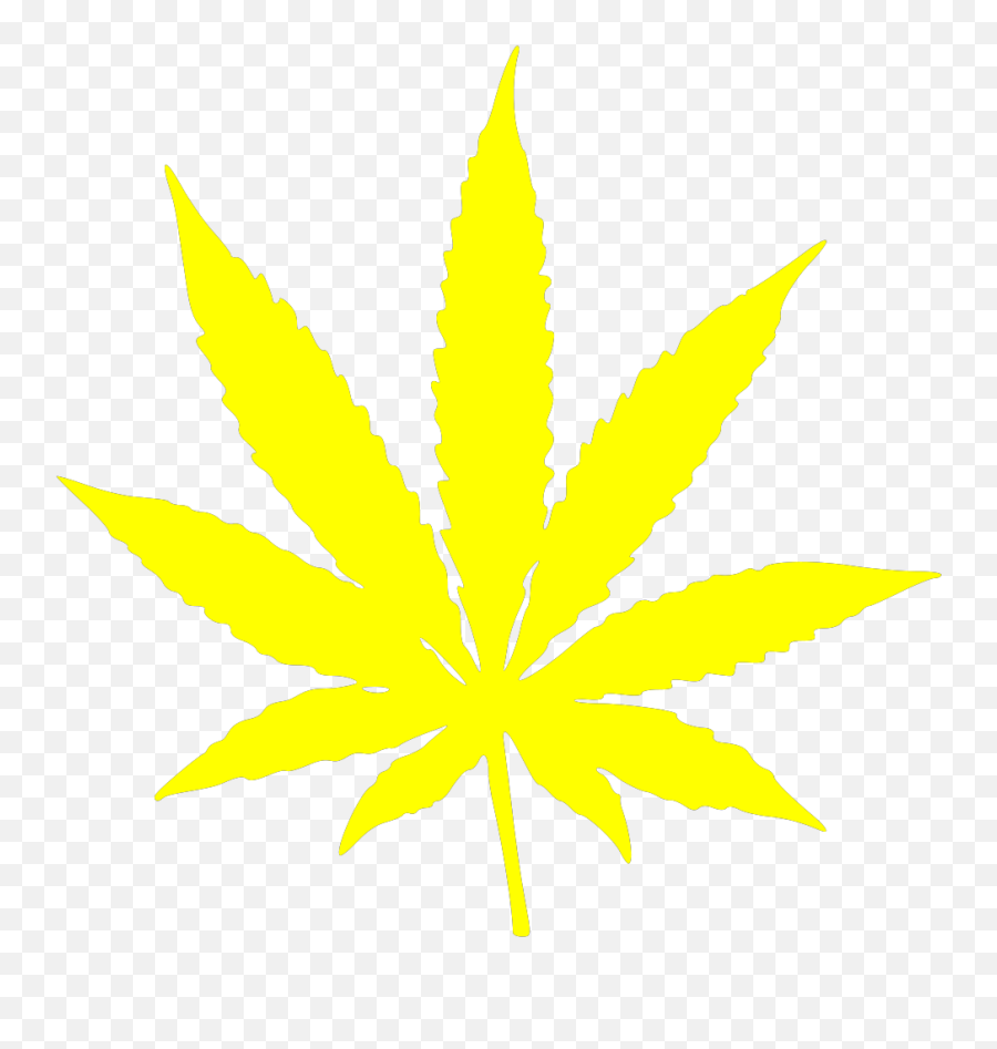 Cannabis Leaf Stars And Stripes Yellow Png Svg Clip Art For - Pink Weed Leaf Emoji,Weed Leaf Emoji