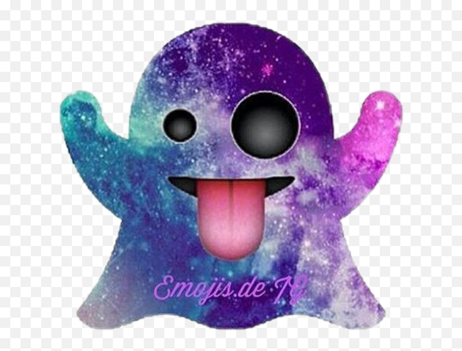 Emoji Galaxy Sticker - Happy,Emojis Galaxy